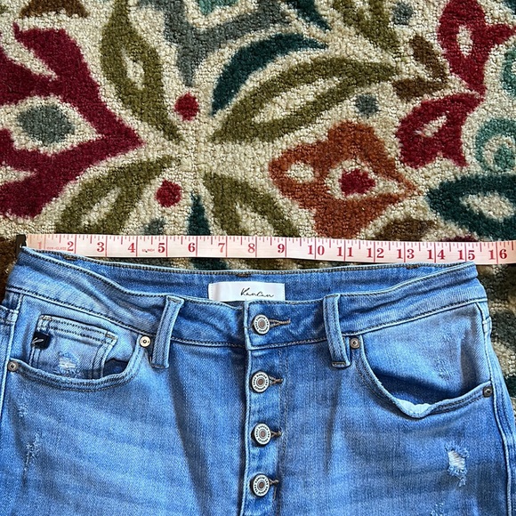 Kancan Highrise Button Fly Flare Wide Leg 11/29 - Picture 7 of 10